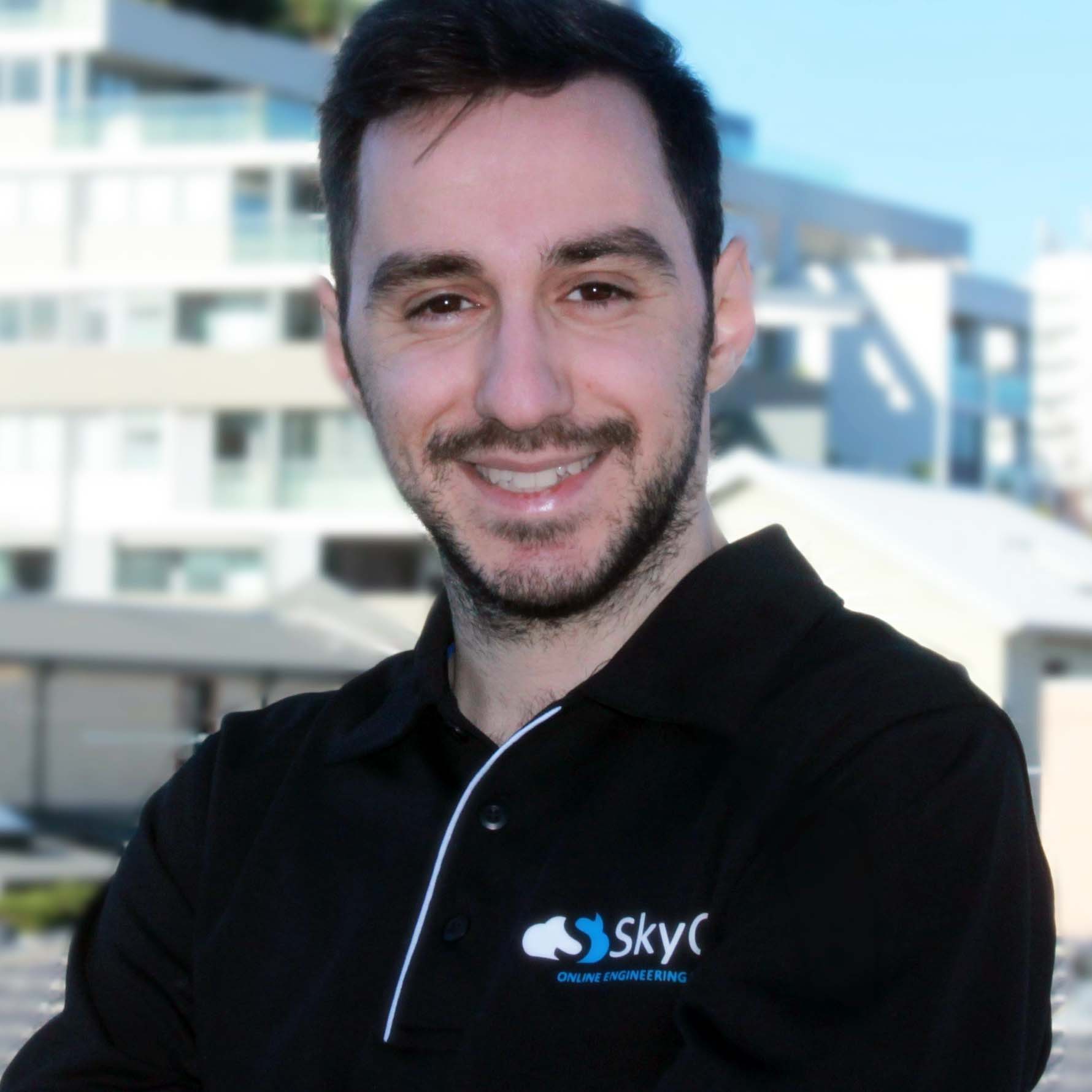 Paul Comino Paul Team Photo