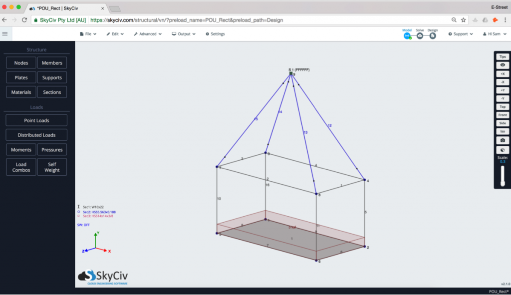 structural cable analysis software