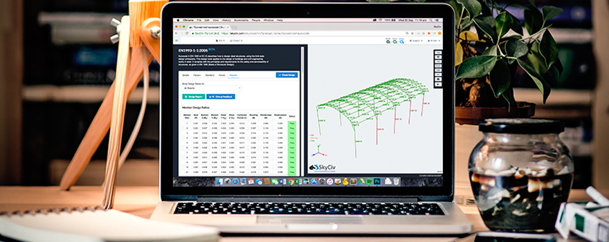 SkyCiv Releases Eurocode 3: Design of Steel Structures