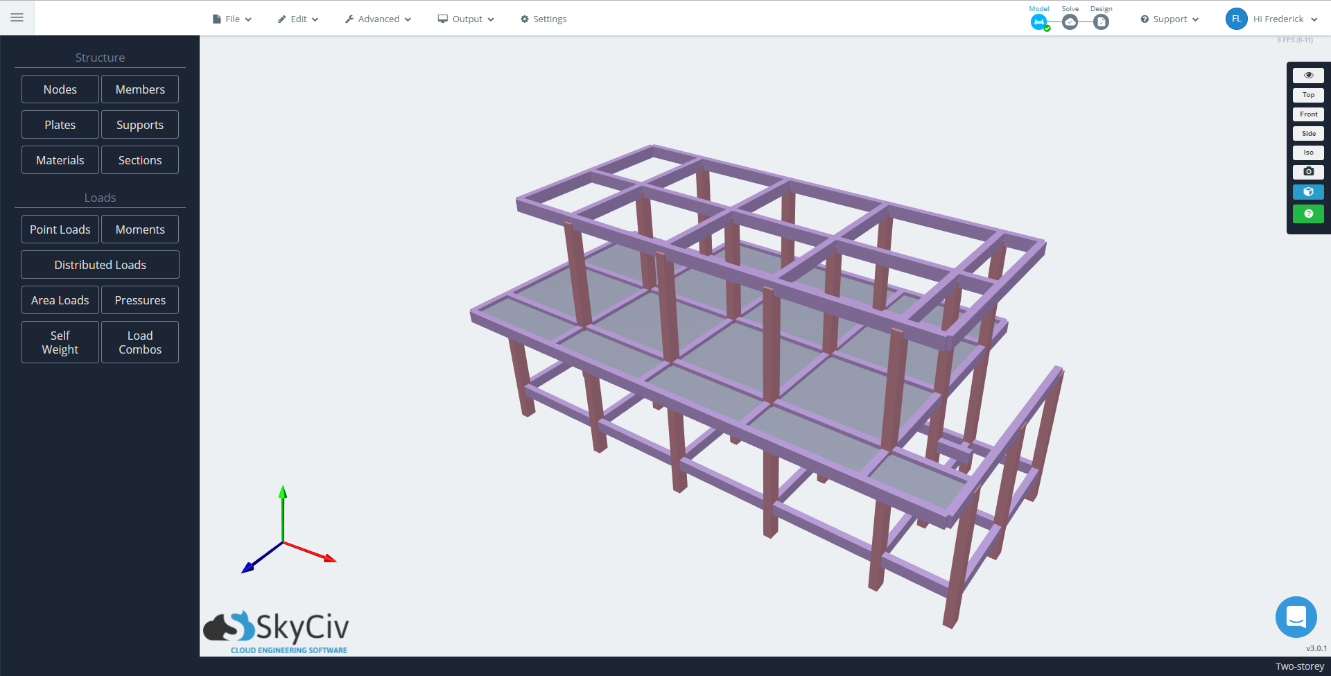 Two Storey Building