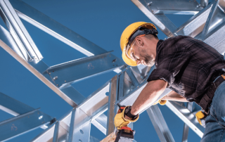 cesoia, Assiale, e connessioni Moment Steel