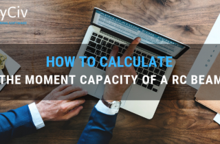Come calcolare la capacità del momento di una trave RC