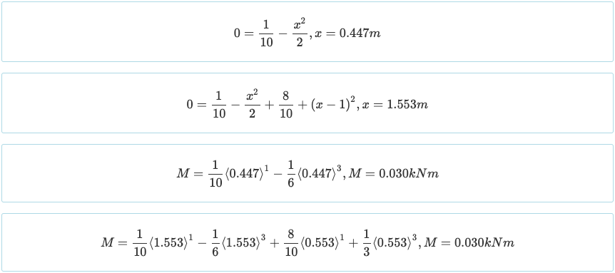 How to Calculate an Indeterminate Beam - 7