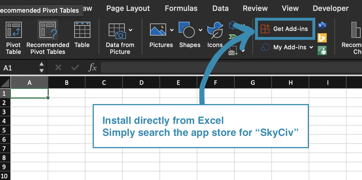 install-skyciv-excel-plugin-directly-from-excel-final