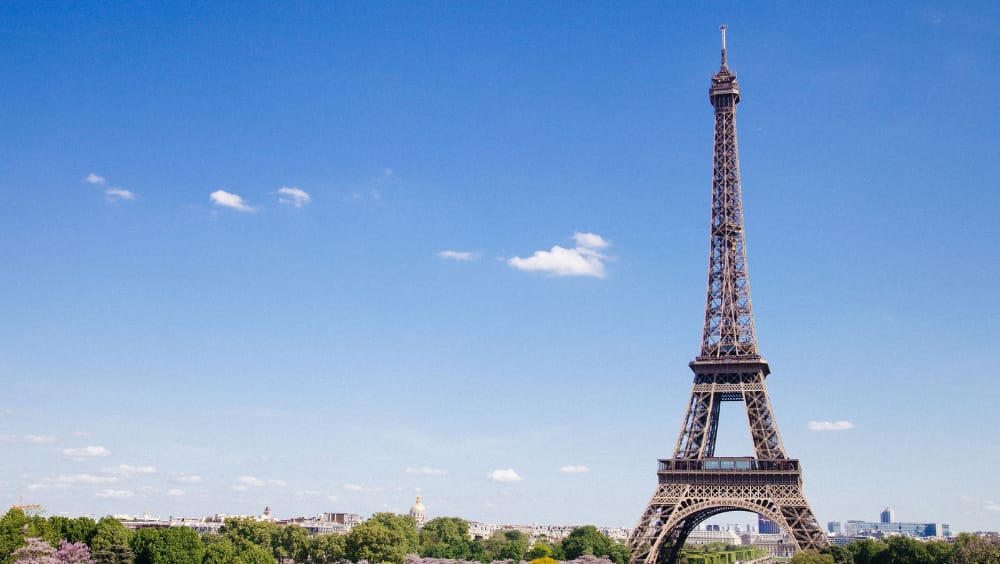 interesting truss structure - Eiffel Tower