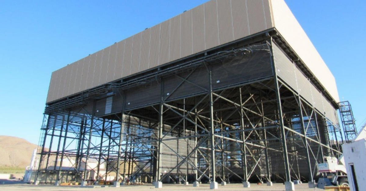 Project Feature Apex Power Project 1 Steel shed design software