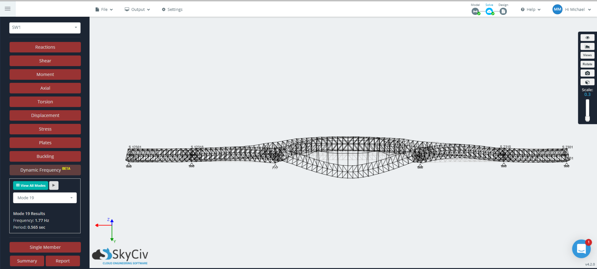 bridge-modal-analysis-skyciv-software-strutturale