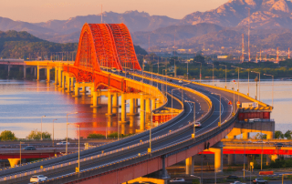 Ponte Banghwa, Seoul