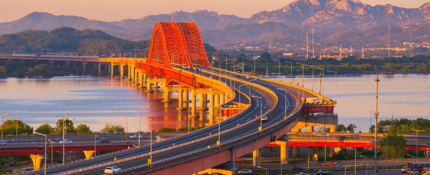 Puente de banghwa, Seúl