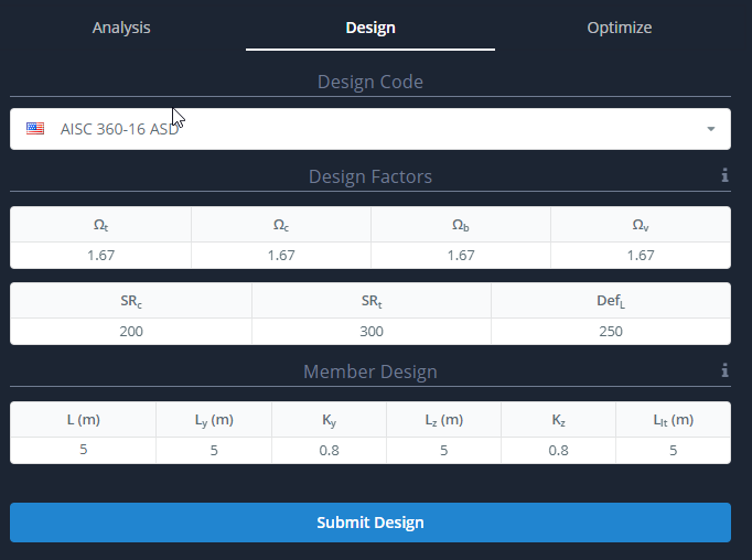 AISC Design