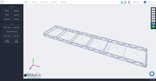 Truss Platform