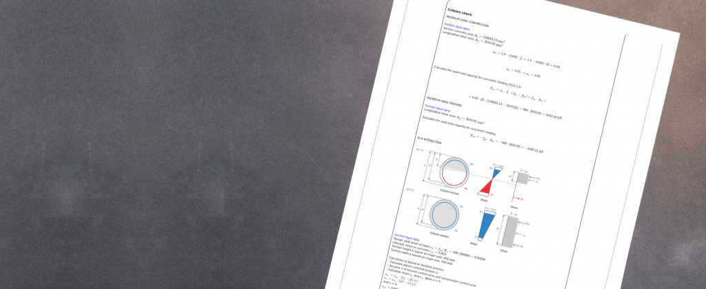 Removing Black Boxes on Design Calculations