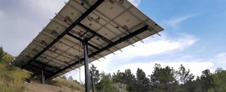 Case Study Cantilevered Solar Array Prototype by MT Solar Case Study: Cantilevered Solar Array Prototype by MT Solar