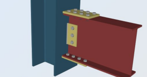 moment connection design