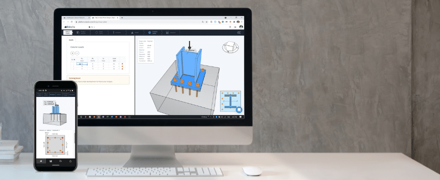 SkyCiv Releases Base Plate Design Software for US, Australia and European Design Standards