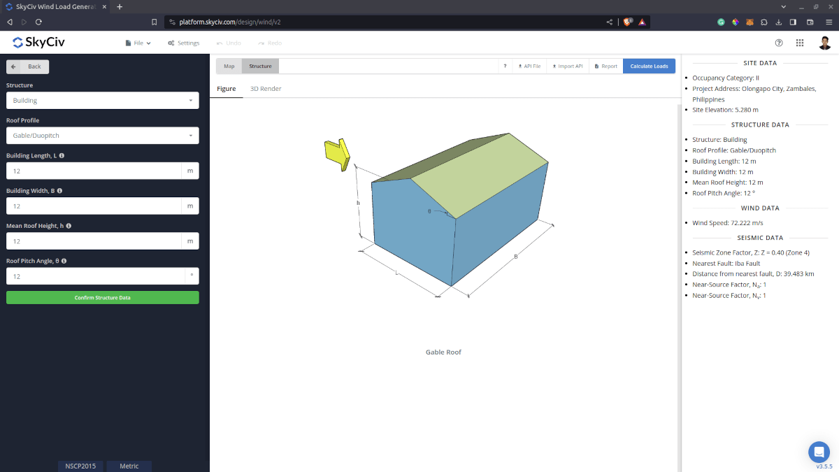 Structure data input