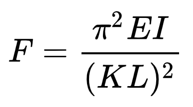 Unbraced Lengths, Slenderness and K Determination, calculate effective length of columns