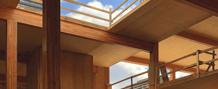 Mass Timber As a Sustainable Building Material