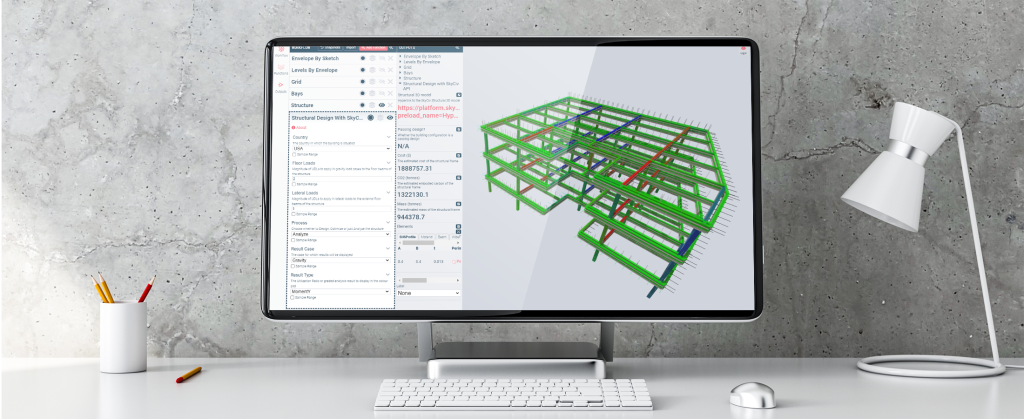 Introducing SkyCiv to Hypar for Generative Design