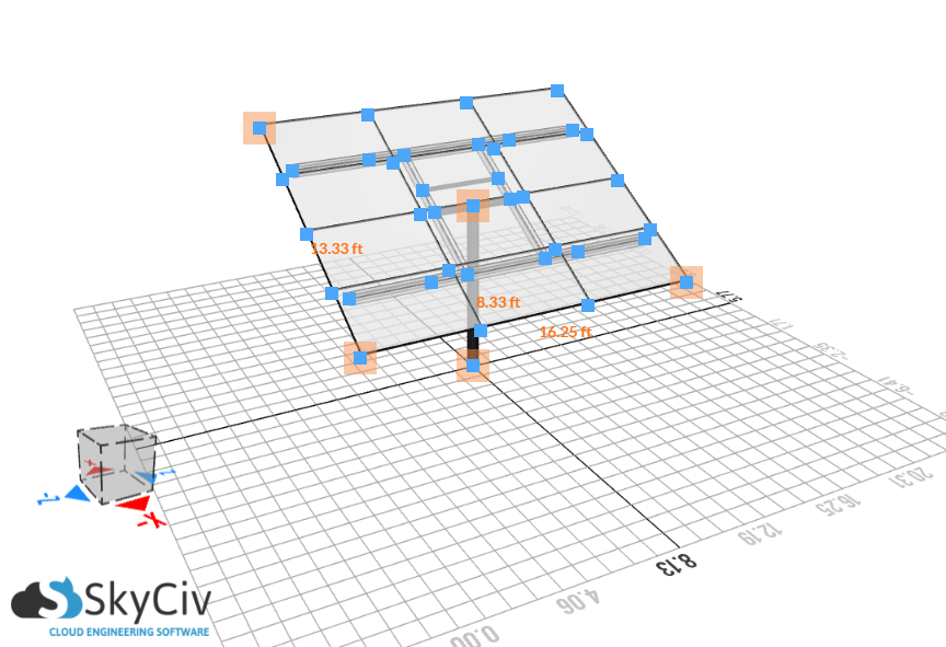 solar panel wind load calculation, Un exemple entièrement travaillé de monté au sol