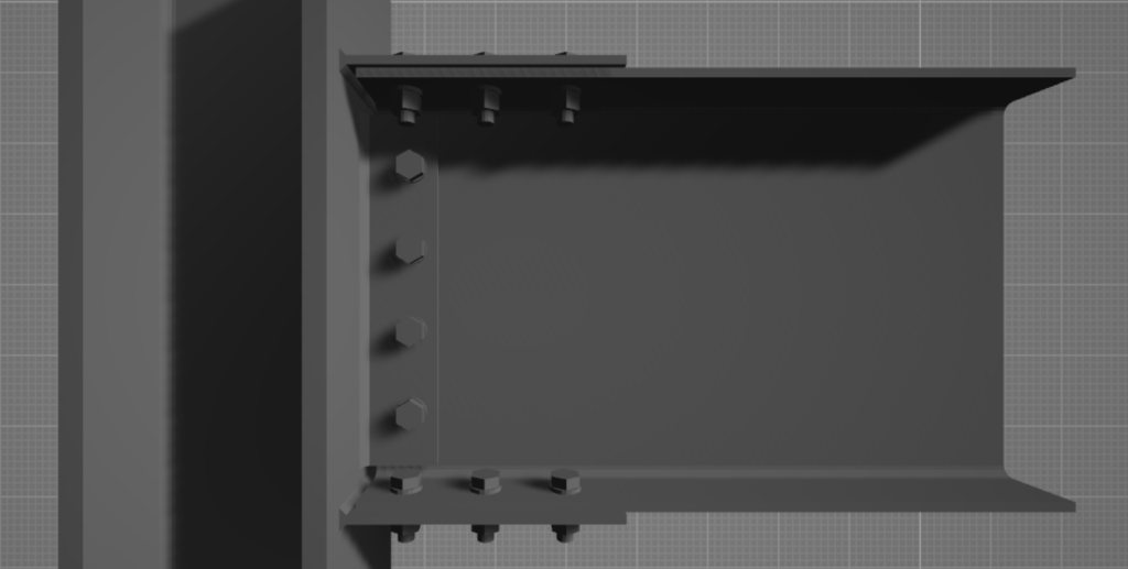 Bolted Flange Plate (Moment Connection) Bolted Flange Plate (Moment Connection)