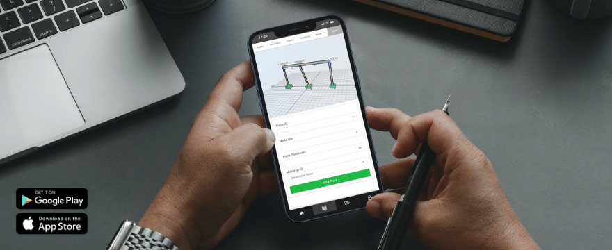 Introducing SkyCiv Mobile Frame