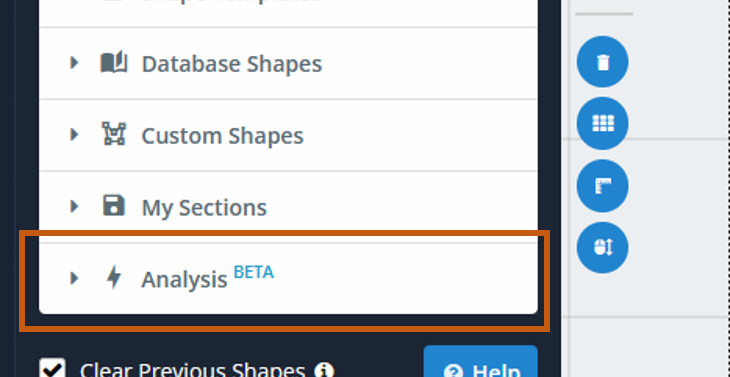 Section Builder-Analyse Start-Use-Analyse