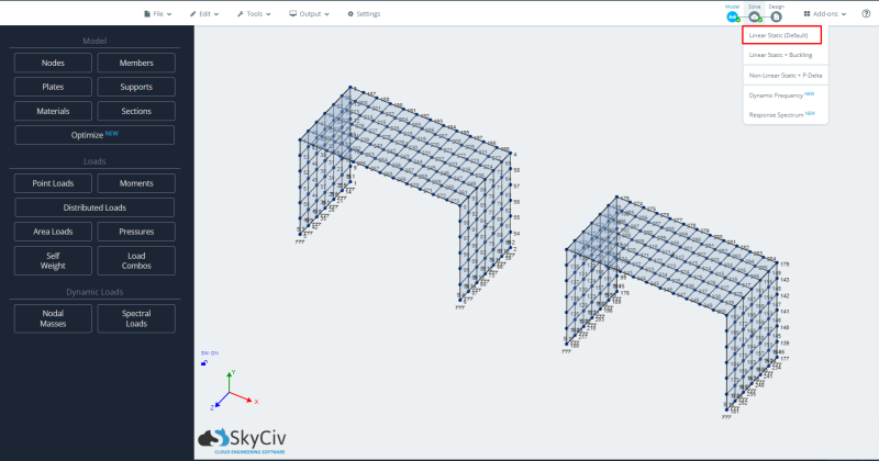 Orthotropic Plates, meshing plates