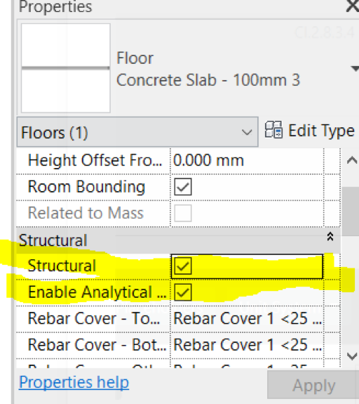 modelo analitico revit