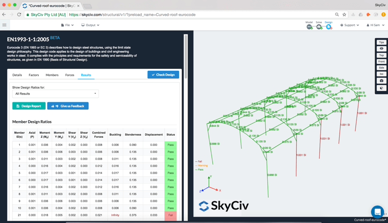 Eurocode-3-design-software-results-skyciv-min Eurocode 3 design software results skyciv