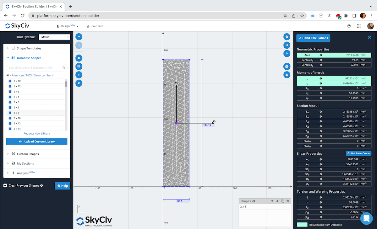 SkyCiv Wood Analysis-min Wood structure design software, Wood structural design software, structural wood design software, timber structure design software