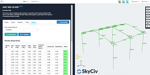 Skyciv-Truss-Design Truss Design Calculator