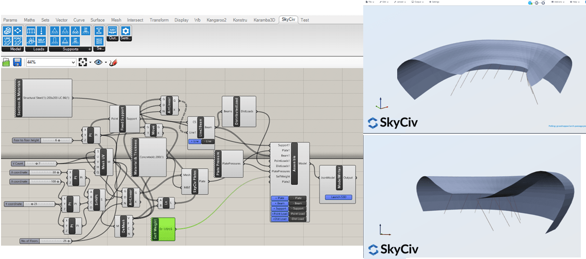 grasshopper-skyciv-plugin-screenshot-structural-analysis-min-min grasshopper-skyciv-plugin-screenshot-structural-analysis-min-min