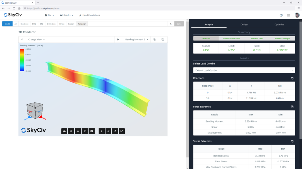 Software Spotlight: Advanced Features in SkyCiv Beam