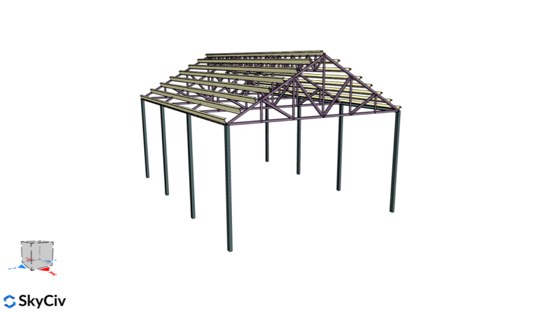 Roof Truss Design Example