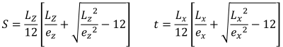 Pressure Distribution Under a Rectangular Concrete Footing