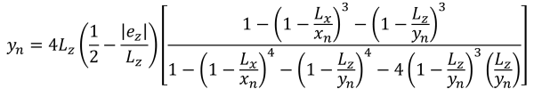 Pressure Distribution Under a Rectangular Concrete Footing