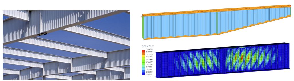 SkyCiv Beam software FEA