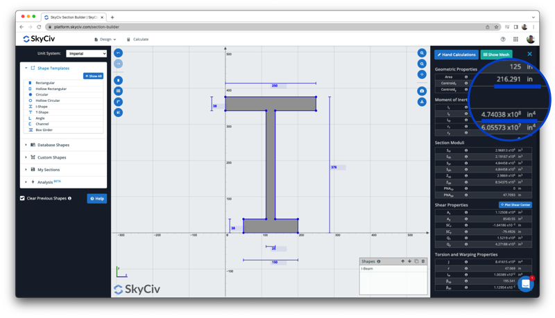 moment-of-inertia-calculator-verification-for-i-beam-shape Moment of inertia calculator