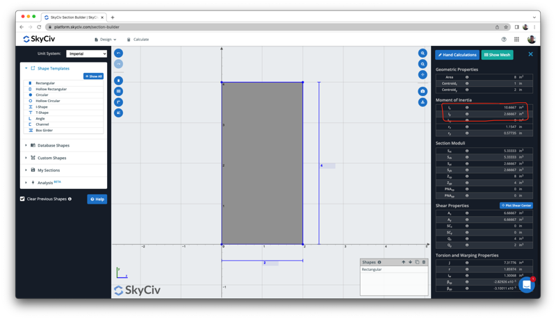 moment-of-inertia-calculator-verification-for-rectangular-shape Moment of Inertia Calculator