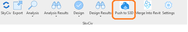 Schieben Sie das Modell in S3D