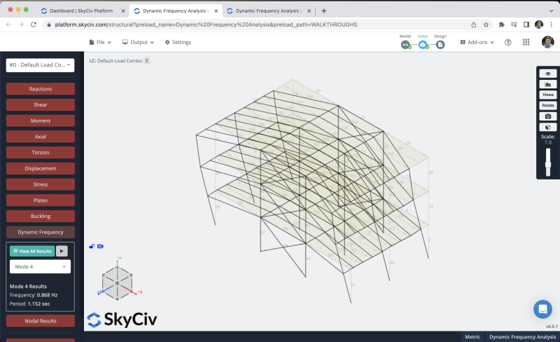 1.1 intro Dynamic Frequency results in S3D