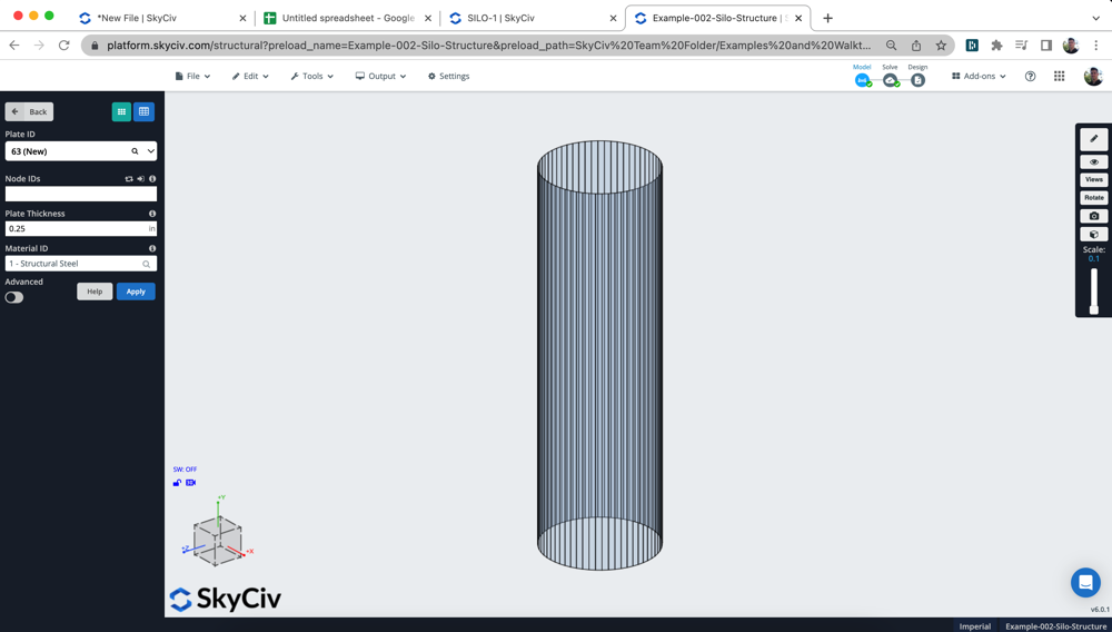 steel-silo-structural-analysis-software-shell-repeated-structure Design Steel Silo Structure