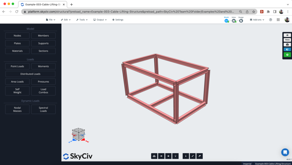 structural-cabale-analysis-s3d-walkthrough-example