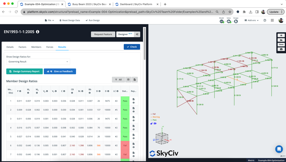 eurocode-steel-design-calculation-check