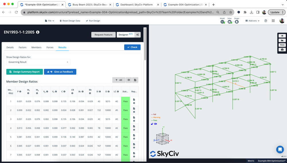 optimize-steel-design-settings-in-skyciv-structural-3d-designed Design Steel Silo Structure