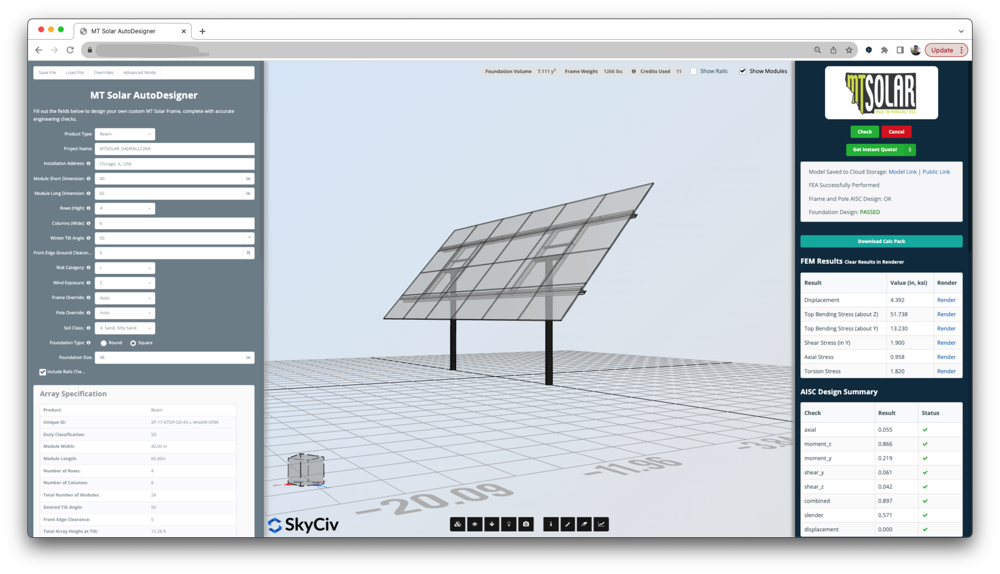 mt-solar-configurator-design-solution-structural SkyCiv Plates Wings Analysis Software S3D