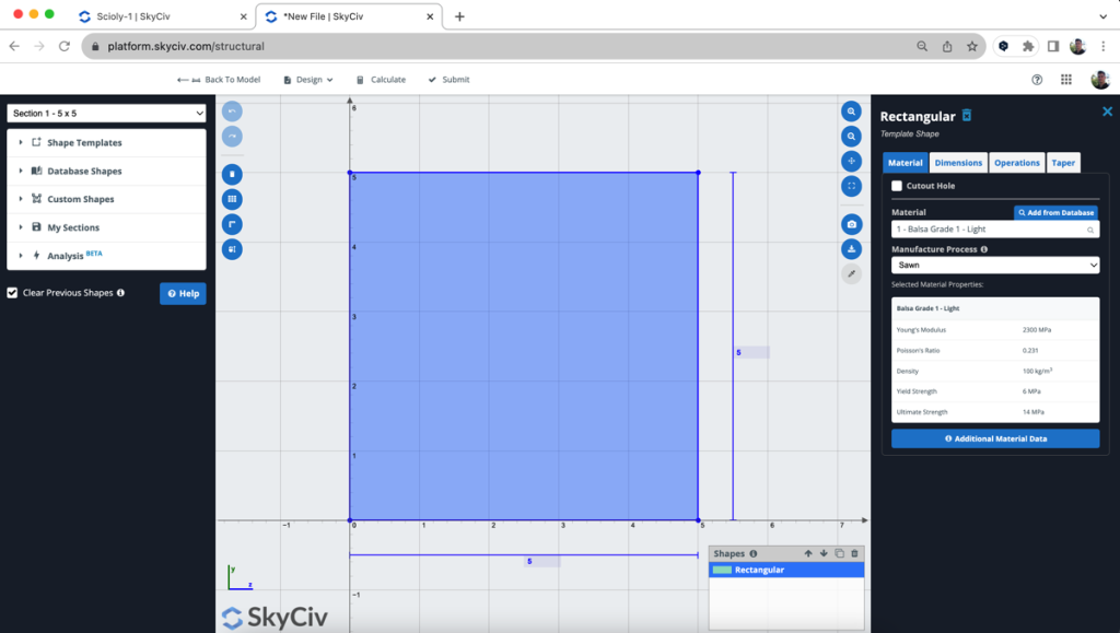science-olympiad-skyciv-strucutral-section-builder-example optimizing sections