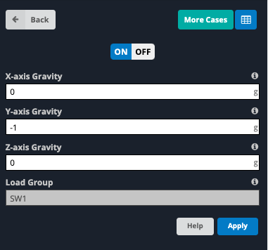 10_Self_Weight slab on grade design - assign loads and load combinations