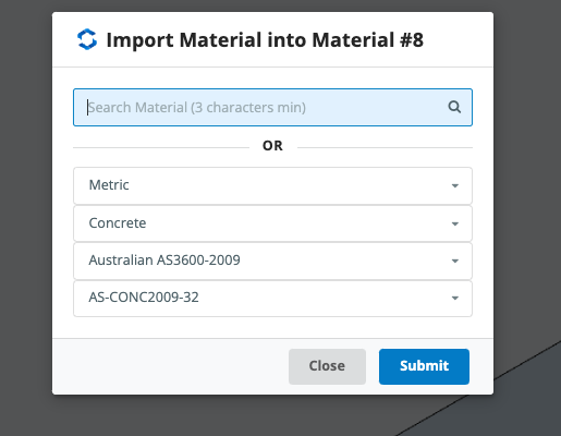 12_Material_Inputs slab on grade design - apply material and thickness